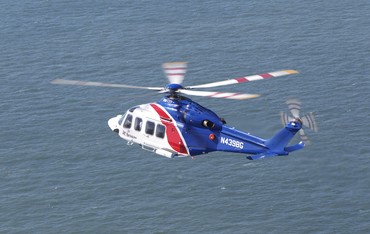 Photo of an AW139
