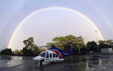 Photo of an AW139