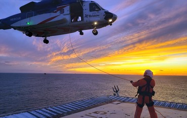 Photo of an Search And Rescue Crew