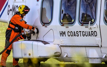 Photo of an Search And Rescue Crew