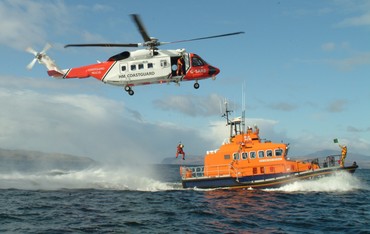 Photo of an Search And Rescue Crew