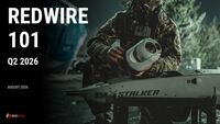 Redwire 101 Presentation as of August 2026