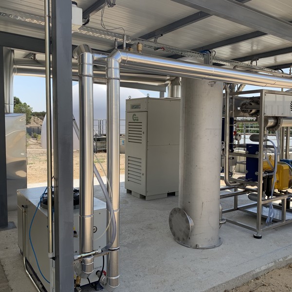 WWTP Boadilla (Madrid)