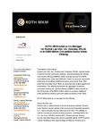 ROTH MKM acted as Co-Manager for Rocket Lab USA, Inc. (Nasdaq: RKLB) in its $355 Million Convertible Senior Notes Offering