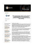 Roth Capital Partners acted as Joint Lead Book-Running Manager for CPI Card Group Inc. (NASDAQ: PMTS) in its recent Senior Secured Notes offering
