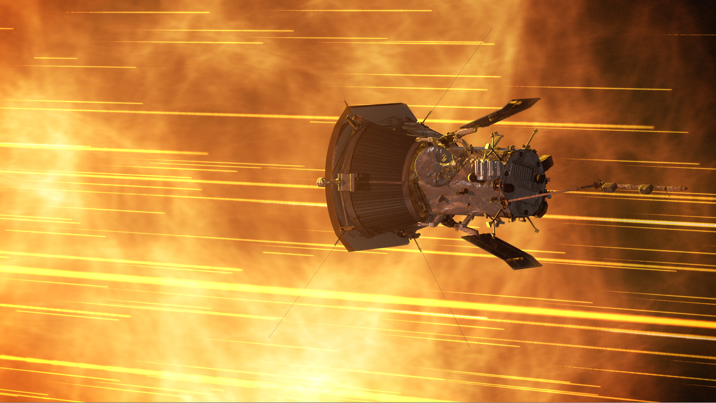 Image of the Parker Solar Probe (credit: NASA)