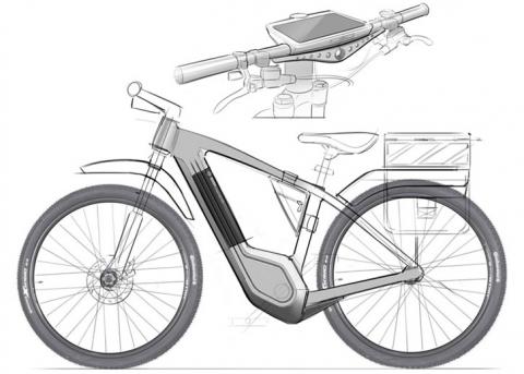 The Framingham Police Department turned to a team of engineers, bicycle designers and technology innovators to assist it in developing key technologies for a bike-mounted police program. Credit: The 1854 Cycling Company and Empire Group.