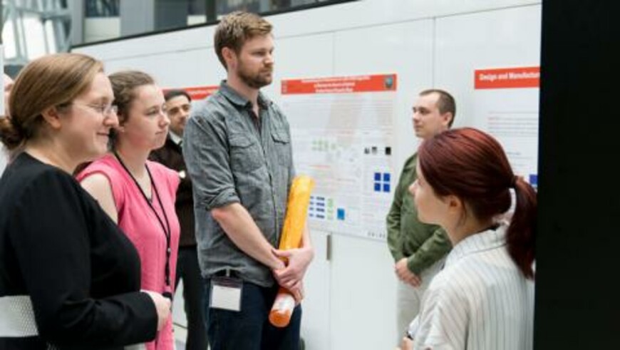 Graduates from Boston University, Brown, MIT, Northeastern, and Tufts discuss their projects.