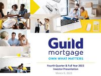Fourth Quarter 2022 Investor Presentation