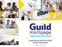 Fourth Quarter 2023 Investor Presentation