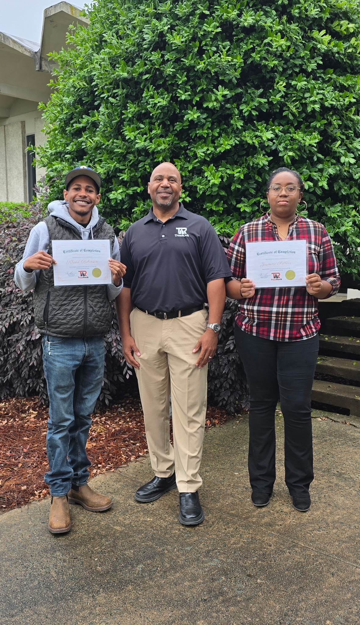Celebrating the Completion of Our First CDL Training Program