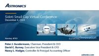 Sidoti Small Cap Virtual Conference