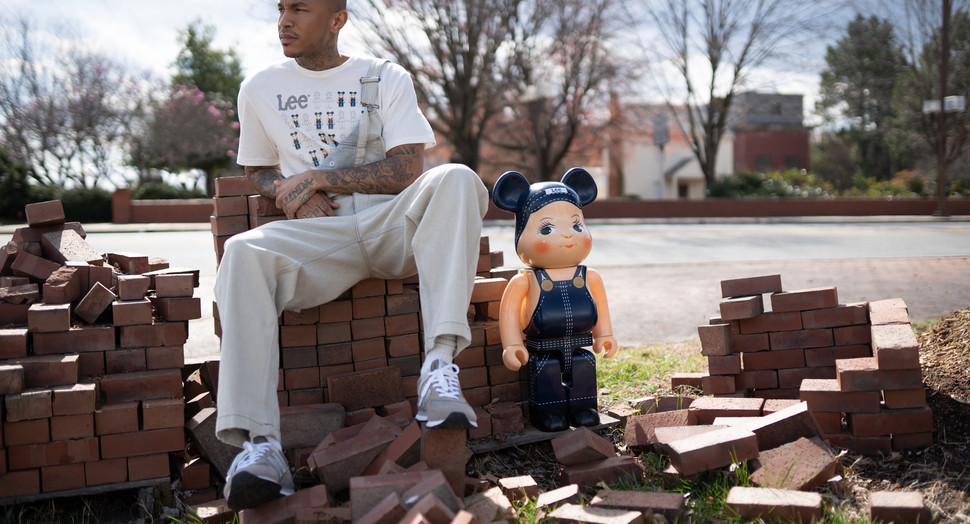 Lee® and BE@RBRICK Join Forces to Launch a Global Collection