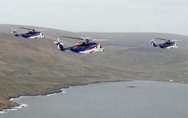 Photo of an S-92