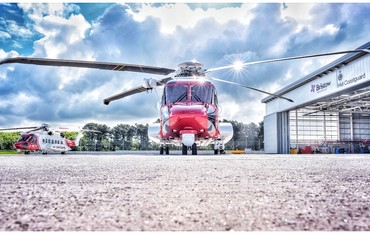 Photo of an S-92