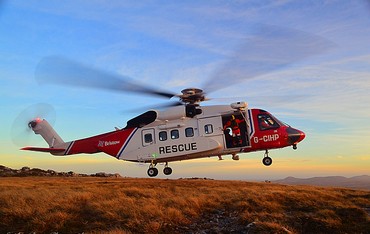 Photo of an S-92
