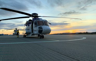 Photo of an S-92