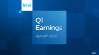 Q1 2025 Intel Corporation Earnings Conference Call