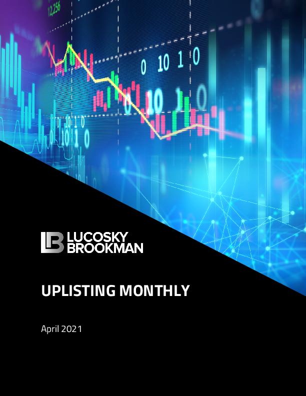 Uplisting Monthly