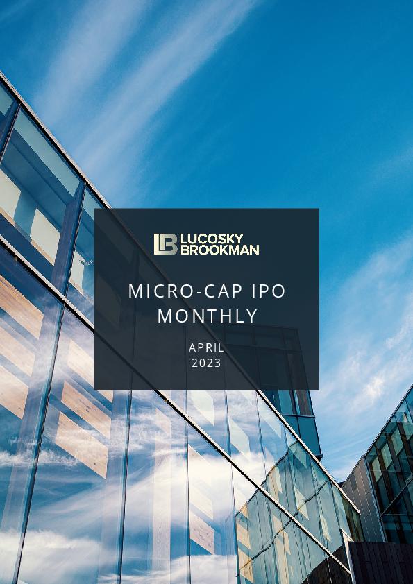 Micro-Cap IPO Monthly