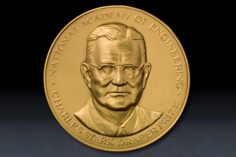 The Draper Prize was established to honor the memory of “Doc” Draper, the father of inertial navigation, and to increase public understanding of the contributions of engineering and technology. (Credit: Smithsonian Institution’s National Air and Space Museum)