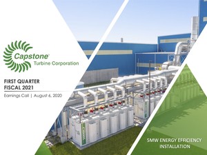 Capstone Turbine Corporation Investor Presentation