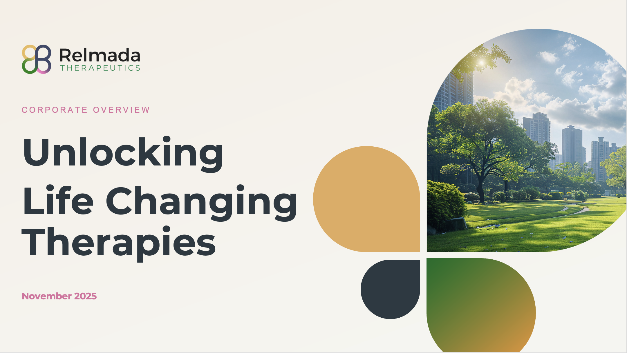 Unlocking Life Changing Therapies