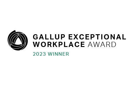 2023 Gallup Exceptional Workplace Award