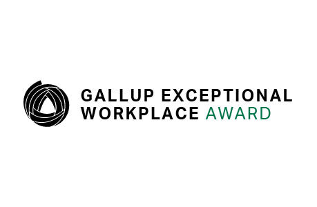 Exceptional Workplace Award Gallup