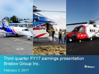 Earnings Release Q3 FY17