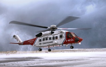 Photo of an S-92
