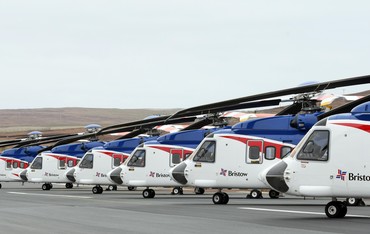 Photo of an S-92