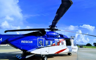 Photo of an S-92
