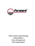 Notice of 2026 Annual Meeting of Shareholders, Proxy Statement and 2025 Annual Report