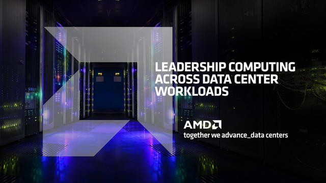 Leadership Computing Across Data Center Workloads