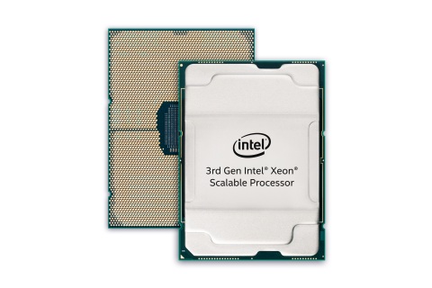 Intel announces its 3rd Gen Intel Xeon Scalable processors on June 18, 2020. The processors extend Intel's investment in built-in AI acceleration through the integration of bfloat16 support into the processor’s unique Intel DL Boost technology. (Credit: Intel Corporation)