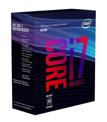 Intel announces the desktop processors of the 8th Gen Intel Core processor family. Available for purchase on Oct. 5, 2017, they include Intel’s best desktop gaming processor ever. (Credit: Intel Corporation)