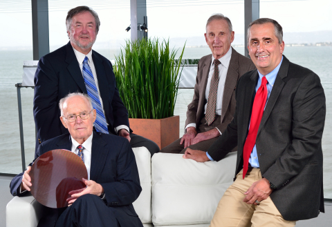 Photo of Intel Celebrating 50th Anniversary of Moore’s Law Available on Business Wire's Website and AP PhotoExpress