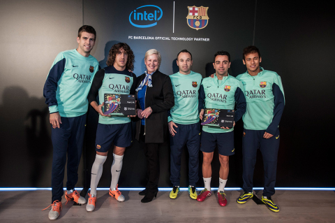 Intel Inside FC Barcelona