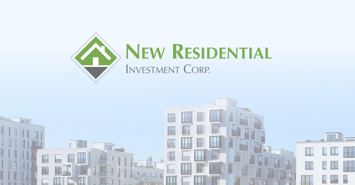 New Residential Investment Corp Nrz