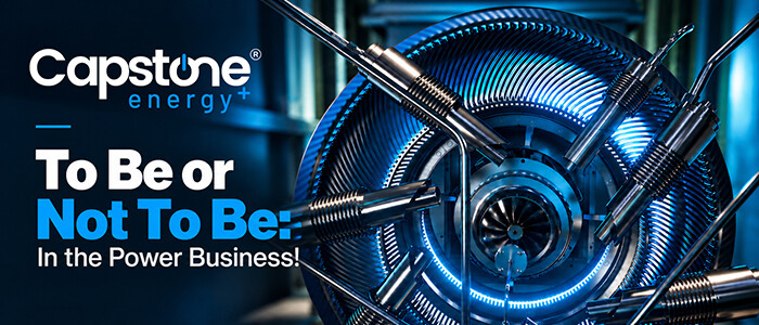 To Be or Not to Be: In the Power Business!