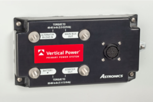 Astronics Introduces the Vertical Power Primary Power System for Solid-State Aircraft Power Handling