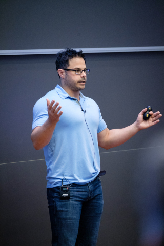 Dr. Justin Gottschlich is principal scientist and founder of Intel's Machine Programming Research team. The team's goal is to automate software development to reduce coding errors and address a shortage of trained expert programmers. (Credit: Intel Corporation)