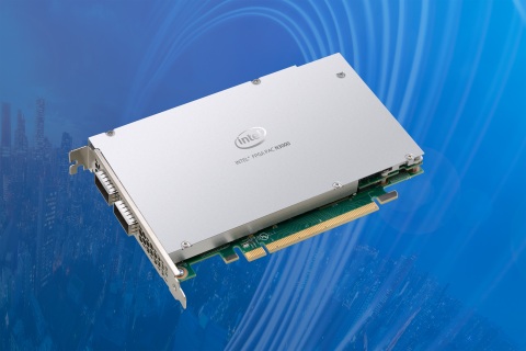 Intel Announces Next-Generation Acceleration Card to Deliver 5G