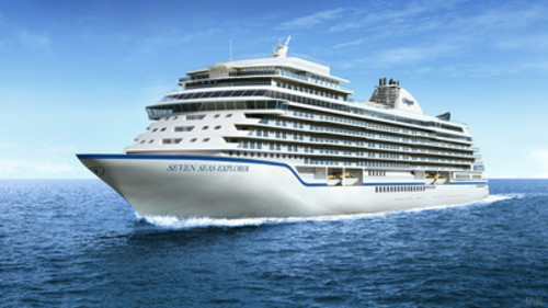 Regent Seven Seas Cruises Introduces Seven Seas Explorer, Most Luxurious Ship Ever Built