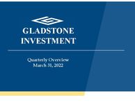 Investor Presentation as of March 31, 2022