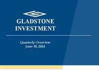Investor Presentation as of June 30, 2024