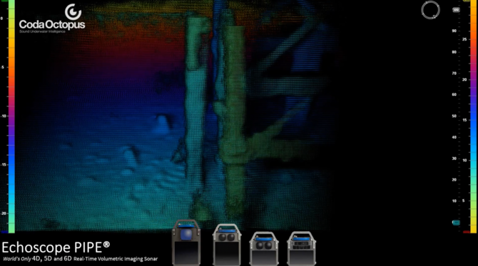 PIPE Sonar Structural Inspection