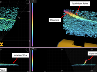 Vantage ROV Navigation Software now paired with Echoscope Sonar