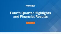 Fourth Quarter 2025 Investor Presentation